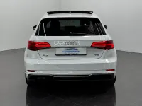 Used Audi A3 S-Line 2016 White Hatchback