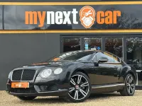 Used Bentley Continental 500 HP (367 kW) 2014 Black Coupe