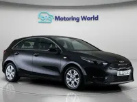 Used Kia Ceed 120 HP (88 kW) 2021 Black Hatchback