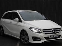 Used Mercedes B200 Exclusive 2018 White MPV