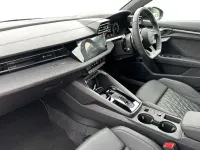 Used Audi S3 Sportback Black Edition 333 HP (244 kW) 2024 Blue Hatchback