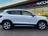 Used Seat Ateca Xperience 2023 White SUV