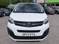 Used Vauxhall Vivaro 2023 White MPV