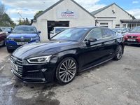 Used Audi A5 S-Line 190 HP (139 kW) 2019 Black Coupe