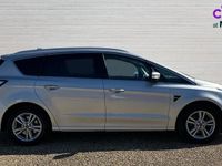 Used Ford S-MAX Titanium 190 HP (139 kW) 2022 Silver MPV