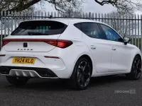 Used Cupra Leon 150 HP (110 kW) 2024 White Hatchback