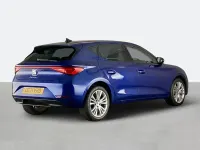 Used Seat Leon SE Dynamic 115 HP (84 kW) 2021 Blue Hatchback