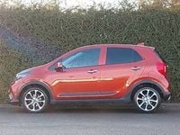 Used Kia Picanto X-Line 66 HP (48 kW) 2023 Orange Hatchback