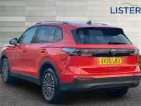 Used VW Tiguan Match 150 HP (110 kW) 2025 Persimmon red SUV