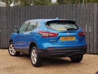 Used Nissan Qashqai Acenta Premium 115 HP (84 kW) 2018 Blue SUV