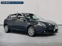 Used Alfa Romeo Giulietta Super 120 HP (88 kW) 2016 Blue Hatchback