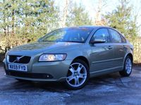 used Volvo S40 2.0 SE Lux 4dr