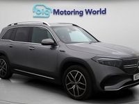 Used Mercedes EQB300 AMG line 167 kW (228 HP) 2022 Grey SUV