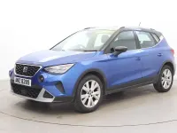 Used Seat Arona Xperience 110 HP (80 kW) 2023 Blue SUV