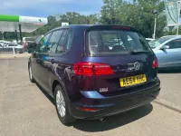Used VW Golf Sportsvan S 110 HP (80 kW) 2014 Blue MPV
