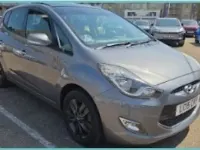 Used Hyundai ix20 Style 90 HP (66 kW) 2015 Grey Hatchback