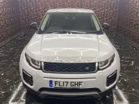Used Land Rover Range Rover evoque SE 2017 White SUV