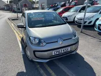Used VW up! move up! 2013 Silver Hatchback