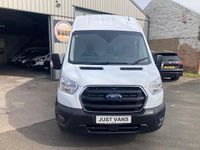 Used Ford Transit Trend 130 HP (95 kW) 2022 White Van