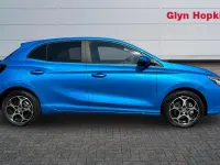 New MG MG3 Trophy 194 HP (142 kW) 2025 Blue Hatchback