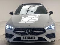 Used Mercedes CLA180 Shooting Brake AMG line 2023 White Estate