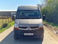 Used Renault Master 120 HP (88 kW) 2008 Grey Van