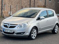 used Vauxhall Corsa 1.4i 16V Design 5dr Auto