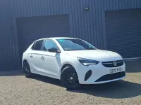 Used Vauxhall Corsa Design Edition 2022 White Hatchback