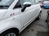 Used Fiat 500 Lounge 69 HP (50 kW) 2010 White Hatchback