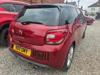 Used Citroën DS3 2011 Red Hatchback