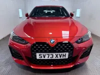 Used BMW 420 M Sport 184 HP (135 kW) 2023 Orange Coupe