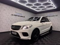 Used Mercedes GLE250 AMG line 2018 White Estate