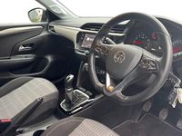 Used Vauxhall Corsa Edition 75 HP (55 kW) 2022 White Hatchback