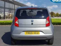 Used Seat Mii Design 60 HP (44 kW) 2017 Silver Hatchback