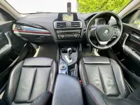 Used BMW 120 Sport Line 177 HP (130 kW) 2016 White Hatchback