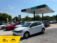 Used VW Polo S 59 HP (43 kW) 2015 White Hatchback