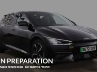 Used Kia EV6 GT-Line S 239 kW (325 HP) 2023 Black SUV