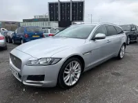 Usado Jaguar XF Portfolio 2018 Prateado Carrinha
