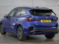 Used BMW X1 M Sport 168 HP (123 kW) 2025 Blue SUV