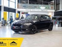 Used BMW 120 Sport Line 190 HP (139 kW) 2016 Black Hatchback