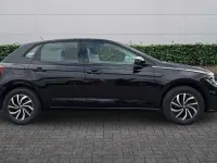 Used VW Polo Life 95 HP (69 kW) 2024 Black Hatchback