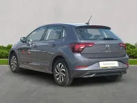 Used VW Polo Life 95 HP (69 kW) 2023 Grey Hatchback
