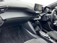 Used Peugeot e-2008 Premium 100 kW (136 HP) 2023 Blue SUV