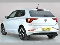 Used VW Polo Match 95 HP (69 kW) 2026 Silver Hatchback