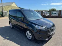 Used Ford Transit Connect Limited 100 HP (73 kW) 2023 Black MPV