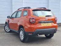 Used Dacia Duster Comfort 150 HP (110 kW) 2022 Orange SUV
