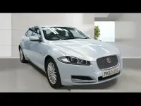 Second-hand Jaguar XF Luxury 163 CP (119 kW) 2014 Argintiu Berlinǎ