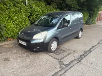 Used Citroën Berlingo 75 HP (55 kW) 2012 Grey MPV