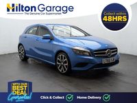 Used Mercedes A200 2015 Blue Hatchback