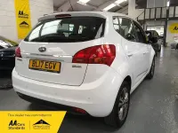 Used Kia Venga 90 HP (66 kW) 2017 White Hatchback